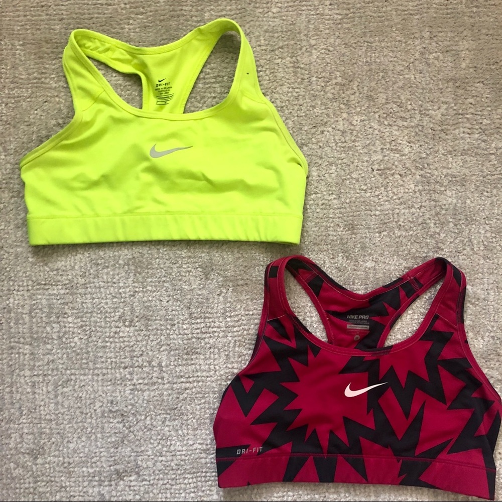Bundle of 2 Nike sports bras